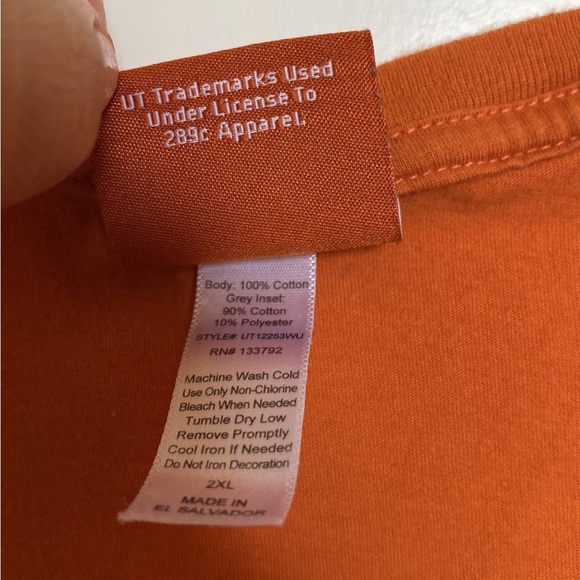 University of Texas Longhorns Women’s shirt size 2xl - Picture 4 of 10